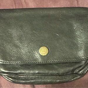 Campomaggi black clutch wallet